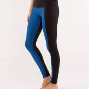 Lululemon Wunder Under Pant *Colour Blocked